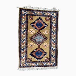 Middle Eastern Hand-Knotted Rug
