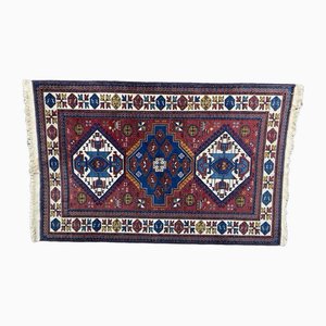 Hand-Knotted Kazak Rug, Caucasus