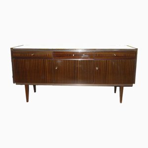 Credenza in mogano, anni '50