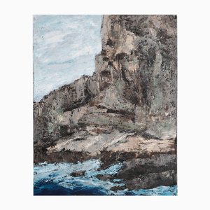 Marlies Witte, Primary Rock 2, 2013, Painting on Cotton