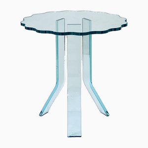 Scalloped Side Table from Fiam, Italy