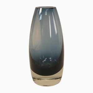 Modell 1365 Vase von Tamara Aladin für Riihimaki / Riihimaen Lasi Oy, Finnland, 1960er