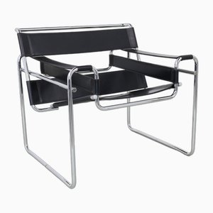 B3 Wassily Chair attributed to Marcel Breuer for Gavina, 1990s