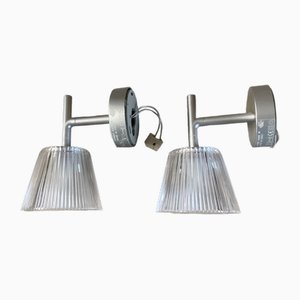 Wall Lights Romeo Babe W Starck Design by Philippe Starck for Flos, Set of 2