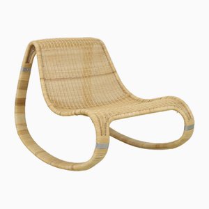 Handwoven Rocking Chair by James Irvine for Ikea, 2000s