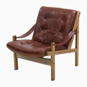 Hunter Safari Chair by Torbjørn Device for Bruksbo, 1960s