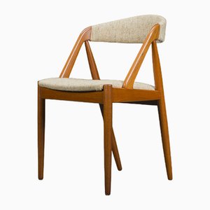 Silla de escritorio modelo 31 danesa de Kai Kristiansen para Schou Andersen, años 60