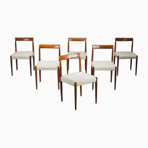 Charlotte Perriand Dining Chairs for Robert Sentou, 1964, Set of 12