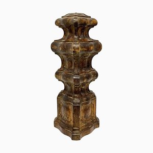 Antique Pagoda in Wood