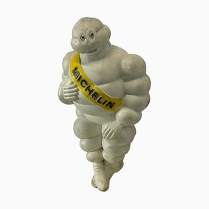 Escultura publicitaria de hombre Michelin Mid Century, Francia, años 60