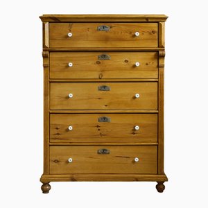 Swedish Chest of Drawers, 1890s