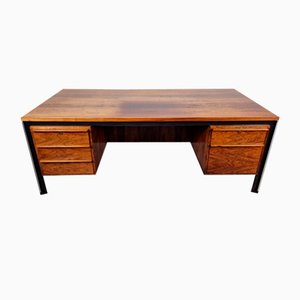 Vintage Executive Desk in Rosewood by Hein Salomonson and Theo Tempelman for AP Originals, 1960s