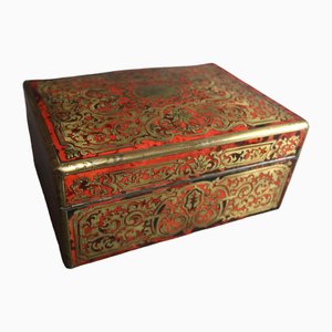 Vintage Boulle Marquetry Box