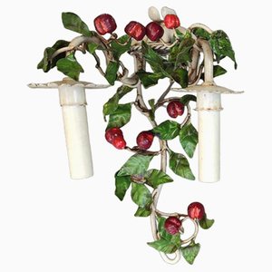 Hollywood Regency Wall Sconce from Salvadori, 1950s