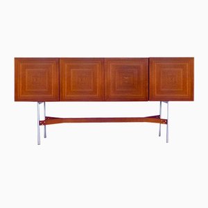 Credenza grande minimalista di Rudolf B. Glatzel per Fristho, anni '60