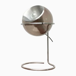 Mid-Century Dutch Space Age Ball Table Lamp from Gepo, 1960s