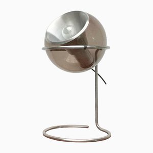 Niederländische Mid-Century Space Age Ball Tischlampe von Gepo, 1960er