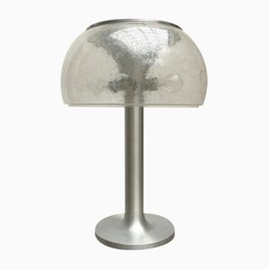 Mid-Century Swiss Space Age Mushroom Floor Lamp from Temde, 1960s