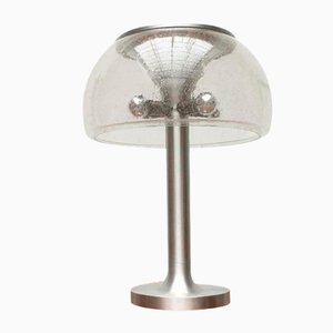Mid-Century Swiss Space Age Mushroom Type 60 Table Lamp from Temde, 1960s