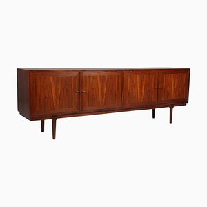 Freestanding Cabinet with 4 Doors in Rosewood attributed to Arne Vodder, Denmark, 1960s