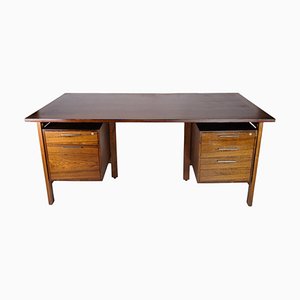 Freestanding Desk in Rosewood by Bjerringbro Furniture, 1960s