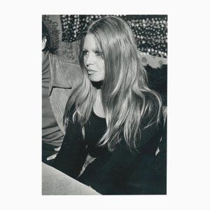 Brigitte Bardot à un jeune âge, 1960s, Photographie