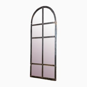 Industrieller Vintage Fensterspiegel