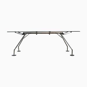 Nomos Table by Norman Foster for Tecno, Italy, 1970s
