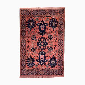 Vintage Turkmen Afghan Rug, 1980s