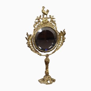 Espejo de tocador antiguo, Francia