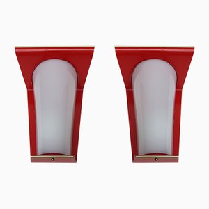 Outdoor Wall Lights from BAG Turgi, 1950s, Set of 2