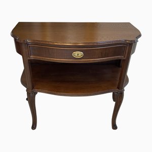 Wilhelminian Wooden Console Table