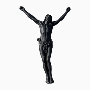 Jesus in Cast Iron from Gusseisen