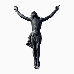 Jesus in Cast Iron from Gusseisen