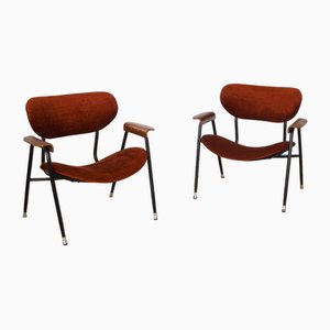 Armchairs by Gastone Rinaldi for Rima, 1950s, Set of 2