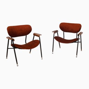 Set of Armchairs by Gastone Rinaldi for Rima, 1950s