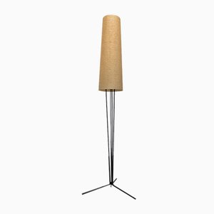 Mid-Century German Minimalist Floor Lamp from Hesse Leuchten, 1960s