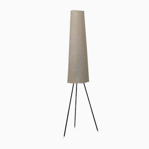 Minimalistische Mid-Century Tripod Cocoon Stehlampe, 1960er