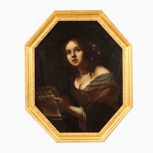 Italian Artist, Allegory of Music, 1660, Oil on Canvas