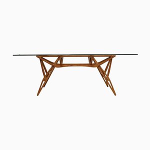 Reale Dining Table by Carlo Mollino, Italy, 1950s
