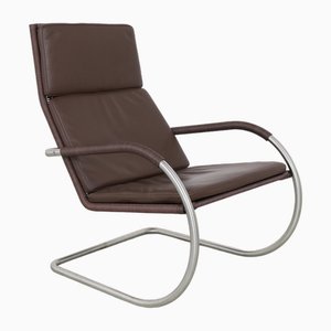 D35 Lounge Chair in Leather by Anton Lorenz for Tecta, 2000s