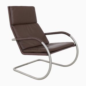 Fauteuil D35 en Cuir par Anton Lorenz pour Tecta, 2000s