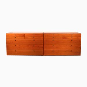 1080 Drawers by Luca Meda for Molteni, 1980s, Set of 2