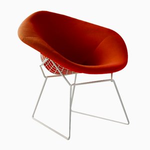 Butaca Diamond de Harry Bertoia para Knoll International, años 70