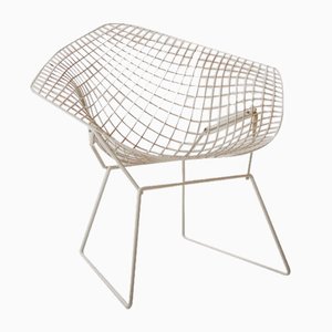 Butaca Diamond de Harry Bertoia para Knoll International, años 70