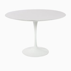 Mesa de comedor Tulip de madera de Eero Saarinen para Knoll International, años 70