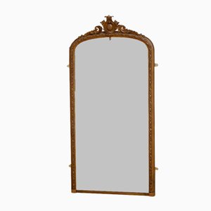 Miroir en Bois Doré, 19ème Siècle, 1860s