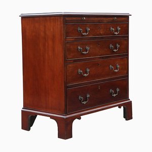 Antique Georgian Mahogany Chest of Drawers, 18th Century