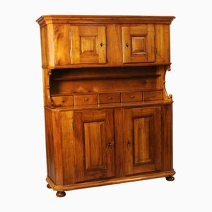 Biedermeier Schrank aus Kirschholz, 1820er