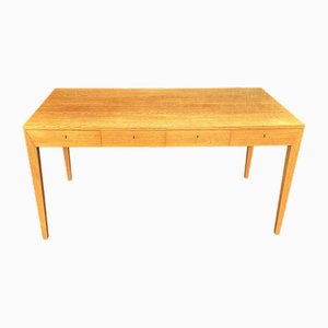 Desk with Drawer by Severin Hansen for Haslev Furniture Carpentry, 1960s